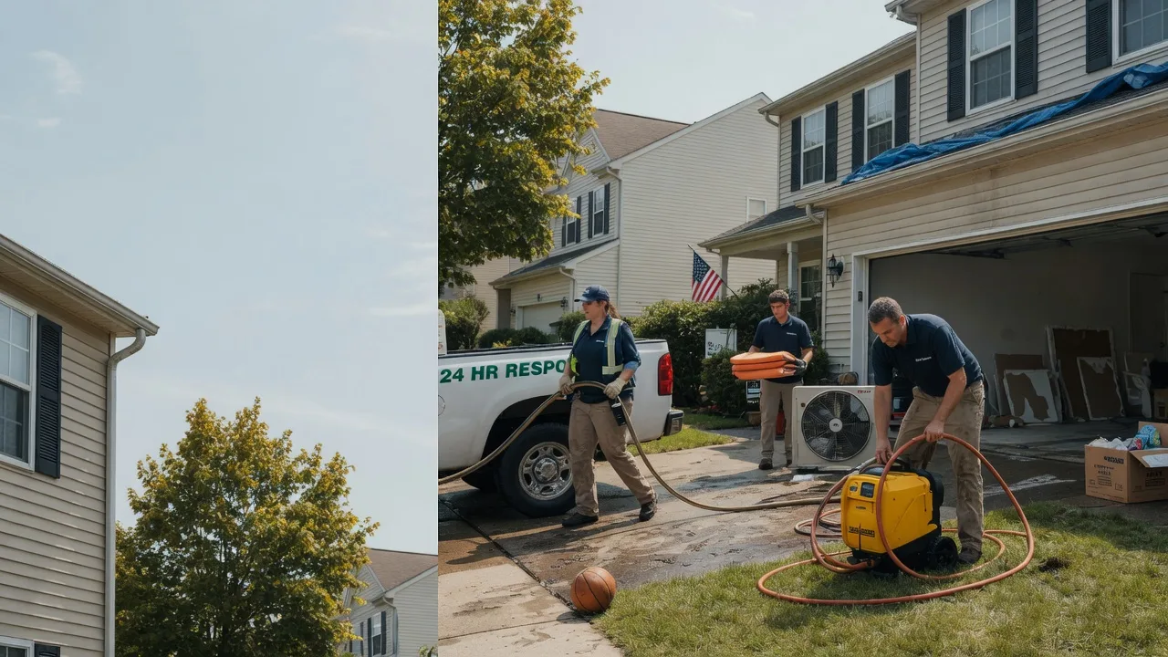 Emergency Water Damage Restoration in West Chesterfield, NH near me